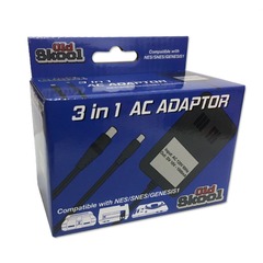 Old Skool - 3 in 1 AC Adaptor